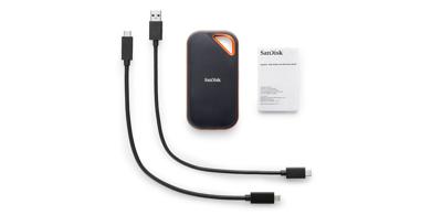 SanDisk 1TB Extreme PRO Portable SSD V2