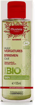 Mustela Mat A/striemen Olie 105ml