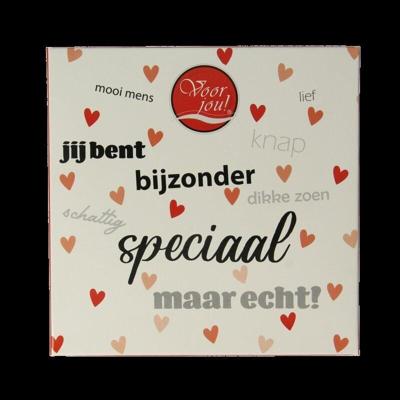 Voor Jou! Tablet zo speciaal en bijzonder 90 Gram