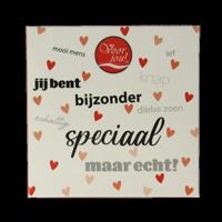 Voor Jou! Tablet zo speciaal en bijzonder 90 Gram - thumbnail