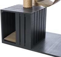 TRIXIE BE NORDIC KRABPAAL FREIA ANTRACIET / ZAND 70X58X123 CM - thumbnail