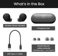 Sony WF-C500 Headset In-ear Bluetooth Oranje - thumbnail