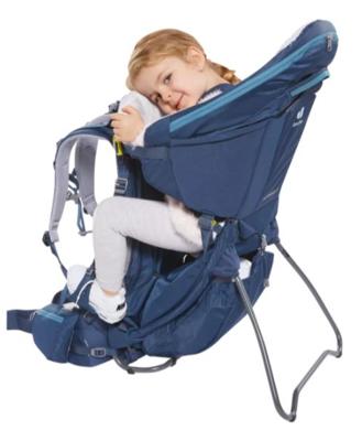 Deuter Kid Comfort Pro Babydraagzak/rugzak Polyamide Blauw - thumbnail