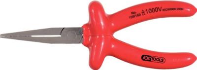 KS Tools 1171289 Platte tang Gereedschapsstaal 160 mm