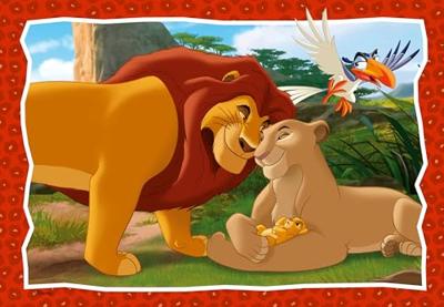 Ravensburger puzzel Lion king 2x24 stukjes