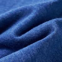 Kindershirt dinosaurusprint 104 gemleerd donkerblauw - thumbnail