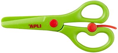 Apli Kids kleuterschaar 13 cm, op blister