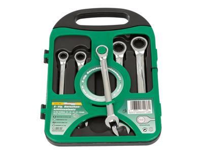 Brüder Mannesmann Steekringratelsleutelset 5 dlg (Hobby) - 19827