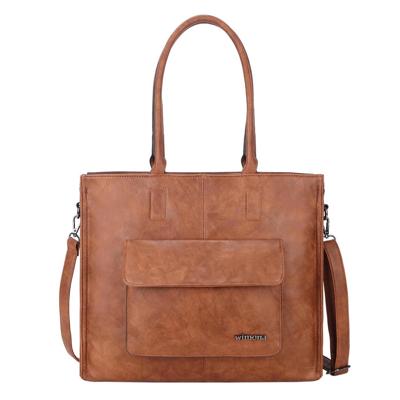 Wimona Fantasia Shopper 14'' Bruin
