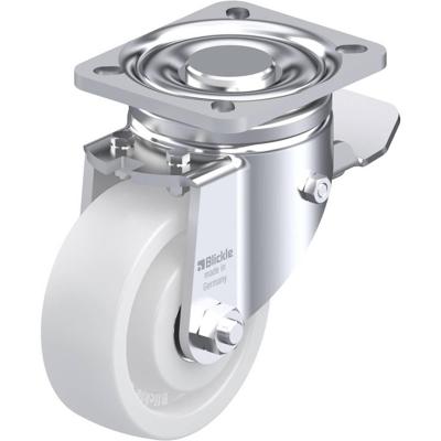Blickle LH-SPO 100K-1-ST Zwenkwiel met rem Wieldiameter: 100 mm Draagvermogen (max.): 500 kg 1 stuk(s)