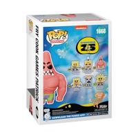 Spongebob Squarepants Funko Pop Vinyl: Fry Cook Games Patrick - thumbnail