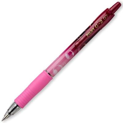 Gelschrijver pilot g-2 bubble roze m blauwschr Gelschrijver pilot g-2 bubble roze m blauwschr