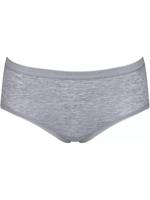 4-pack dames Basic Midi slips - Blue Summer - katoenen dames heup onderbroeken - thumbnail