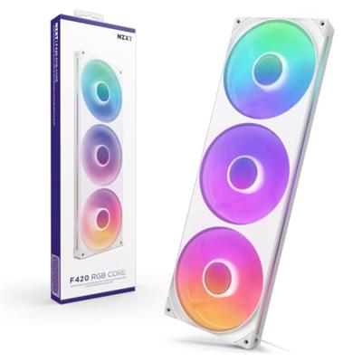 NZXT F420 RGB Core - White NZXT F420 RGB Core - White