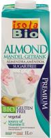 Isola Bio Amandeldrink Ongezoet 1000 ml - thumbnail
