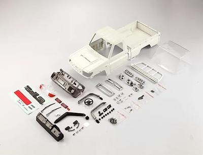 Killerbody Toyota Land Cruiser LC70 - voor oa. Axial SCX10