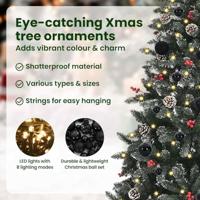 VidaXL Kunstkerstboom met 150 led groen 150 cm pvc en plastic en staal - thumbnail