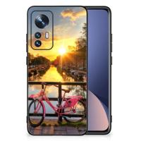 Xiaomi 12 | 12X TPU Backcover Amsterdamse Grachten - thumbnail