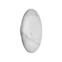 Wever Ducre Miles Round 3.0 Wandlamp - Wit Marmer - thumbnail