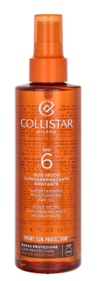 Collistar Supertanning Dry Oil Spray - SPF6 200ml Collistar Supertanning Dry Oil Spray - SPF6 200ml