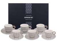 Platina Espresso Set Nippon Tokyo Design Studio - 18-delig - thumbnail