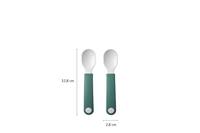 Mepal oefenlepel set - turquoise - thumbnail