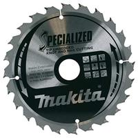 Makita Accessoires Cirkelzaagblad TipE 185x30x2,0 40T 25g - B-09494 - thumbnail