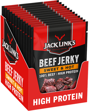 Jack Link&apos;s Beef Jerky Sweet & Hot (12 x 25 g)
