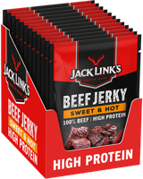Jack Link&apos;s Beef Jerky Sweet & Hot (12 x 25 g) - thumbnail