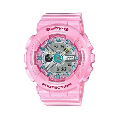 Casio Baby-G Standard Analoog-Digitale Horloge BA-110CA-4A - Roze