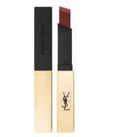 Yves Saint Laurent Rouge Pur Couture The Slim Leather - Matte Lipstick Rouge Libre 2.2gr - thumbnail