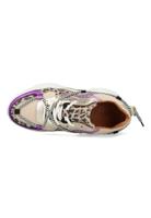 DWRS Jupiter Leopard J5554C-79-8361 Beige / Paars-38 maat 38 - thumbnail