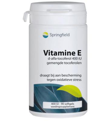 Springfield Vitamine E 400IE 90 Softgels