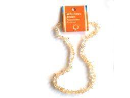 Ruben Robijn Splitketting citrien op kaart (1 st)