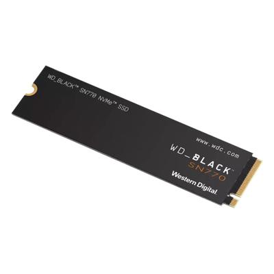 Western Digital Black™ SN770 2 TB NVMe/PCIe M.2 SSD 2280 harde schijf M.2 NVMe PCIe 4.0 x4 Retail WDS200T3X0E Western Digital Black™ SN770 2 TB NVMe/PCIe M.2 SSD 2280 harde schijf M.2 NVMe PCIe 4.0 x4 Retail WDS200T3X0E