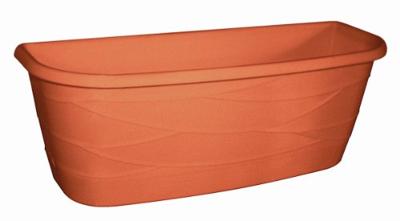 Balkonbak set Maya 50 cm - terracotta Balkonbak set Maya 50 cm - terracotta