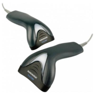 Datalogic Barcode-Scanner Barcodescanner Kabel 1D Lineair imager Zwart Handmatig Datalogic Barcode-Scanner Barcodescanner Kabel 1D Lineair imager Zwart Handmatig