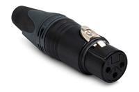 NEUTRIK XLR Socket 3-pin NC3FXX-BAG - thumbnail