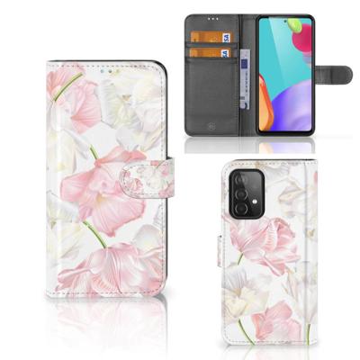 Samsung Galaxy A52 Hoesje Lovely Flowers Samsung Galaxy A52 Hoesje Lovely Flowers