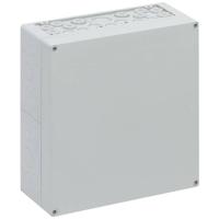 Spelsberg AKi 2-g Installatiebehuizing 300 x 300 x 132 x 132 Polycarbonaat Grijs 1 stuk(s) Piece - thumbnail