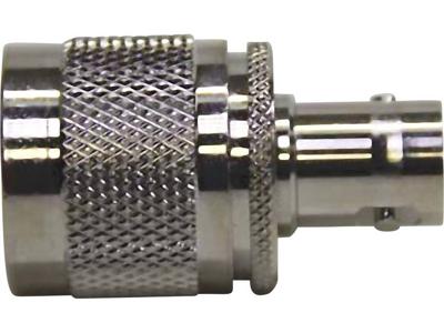 TRU COMPONENTS N-adapter N-stekker - BNC-bus 1 stuk(s)