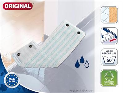 Leifheit 55320 Clean/Twist Overtrek Vloerwisser M Leifheit 55320 Clean/Twist Overtrek Vloerwisser M