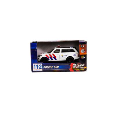 112 pull back politieauto SUV met licht en geluid - 1:36