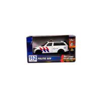 112 pull back politieauto SUV met licht en geluid - 1:36 - thumbnail