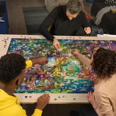 Ravensburger legpuzzel die verborgene welt der feen, 4000st. Ravensburger legpuzzel die verborgene welt der feen, 4000st.