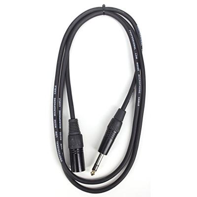 DAP FL04 verloopkabel 1x XLR male naar 1x Stereo jack 150cm