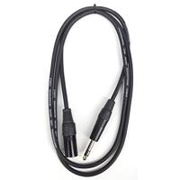 DAP FL04 verloopkabel 1x XLR male naar 1x Stereo jack 150cm - thumbnail