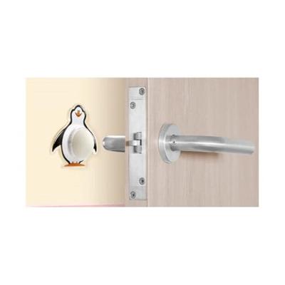 Deurstopper Inofix Deuren Pinguïn Sticker Wit/Zwart PVC