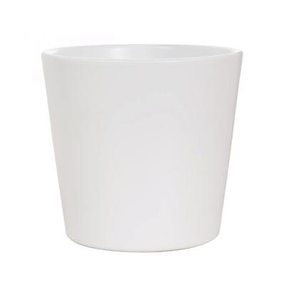 Plantenpot Wit Keramiek - P14