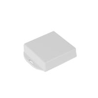 Hammond Electronics 1551WXFLGY Universele behuizing 80 x 80 x 22 ABS Grijs 1 stuk(s) - thumbnail